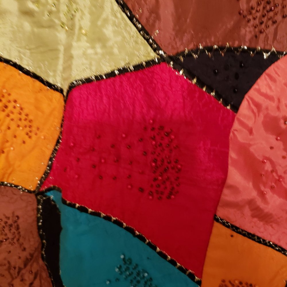 Multi-color Cocktail Jacket by ANAGE Size Large - Picture 2 of 4